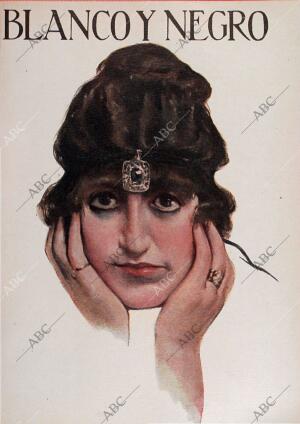 BLANCO Y NEGRO MADRID 28-04-1918 página 1