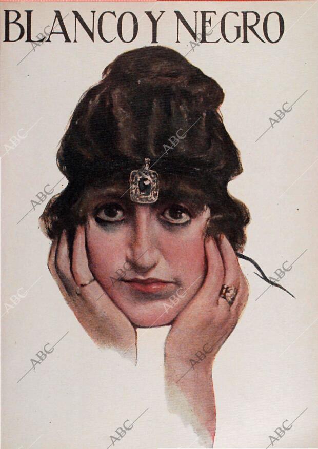 BLANCO Y NEGRO MADRID 28-04-1918 página 1