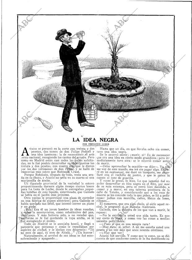 BLANCO Y NEGRO MADRID 28-04-1918 página 10