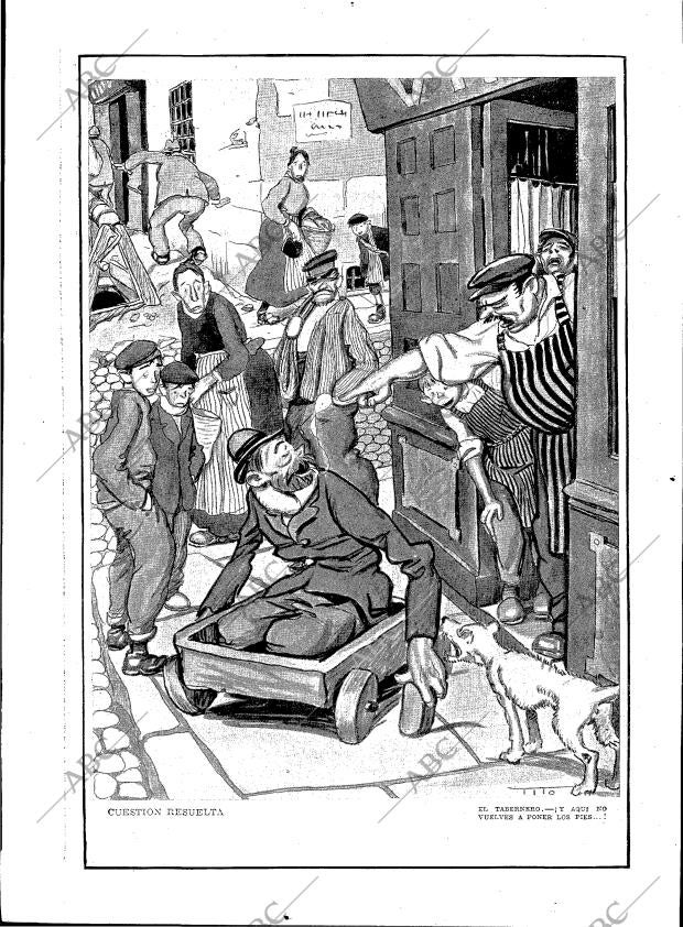 BLANCO Y NEGRO MADRID 28-04-1918 página 11