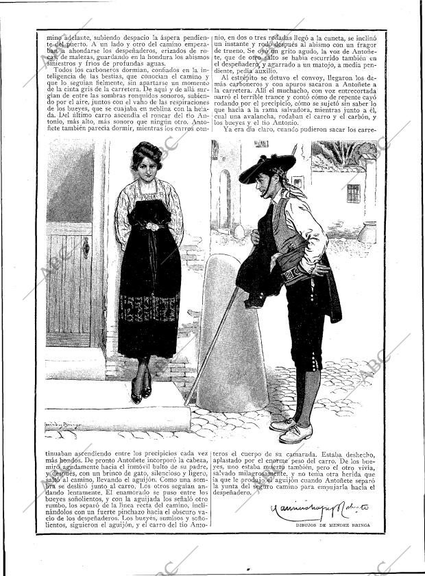 BLANCO Y NEGRO MADRID 28-04-1918 página 12