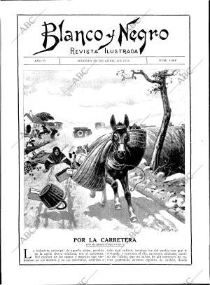 BLANCO Y NEGRO MADRID 28-04-1918 página 14