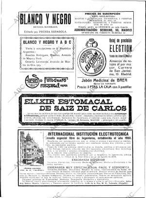BLANCO Y NEGRO MADRID 28-04-1918 página 2