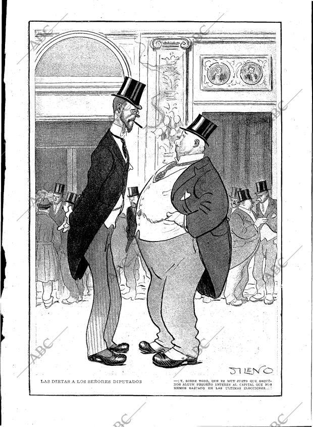 BLANCO Y NEGRO MADRID 28-04-1918 página 21