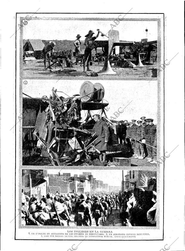 BLANCO Y NEGRO MADRID 28-04-1918 página 25