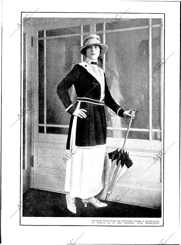 BLANCO Y NEGRO MADRID 28-04-1918 página 30