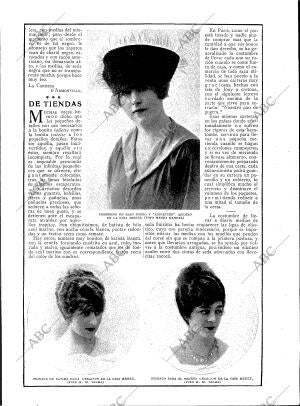 BLANCO Y NEGRO MADRID 28-04-1918 página 31