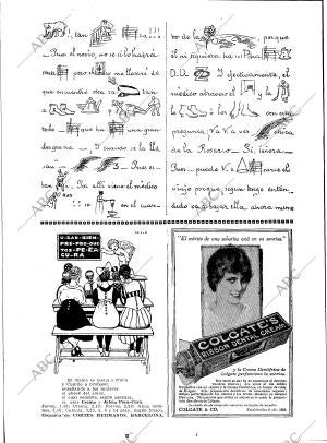 BLANCO Y NEGRO MADRID 28-04-1918 página 34