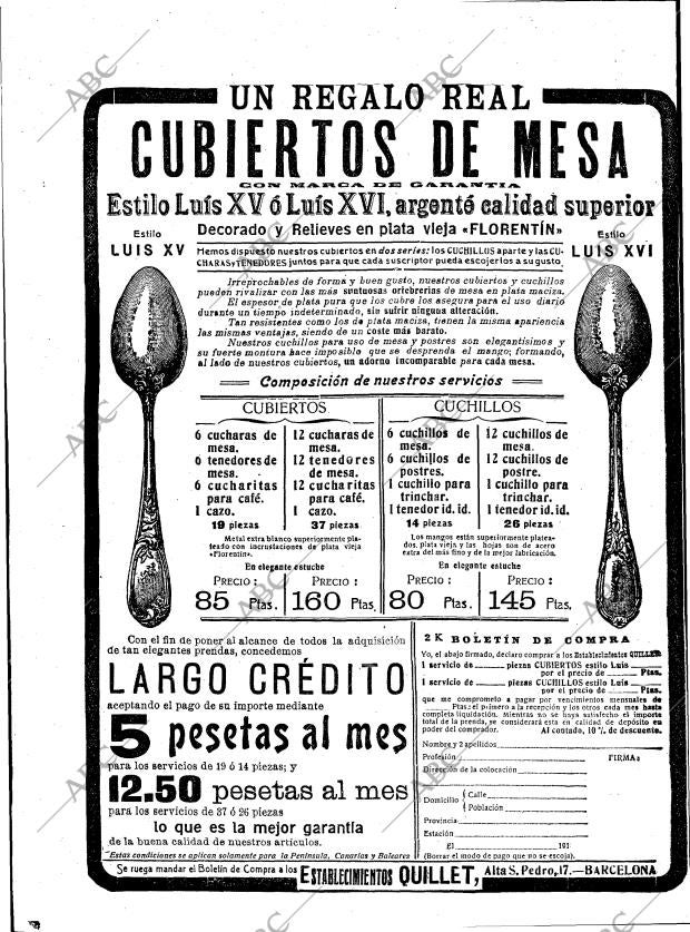 BLANCO Y NEGRO MADRID 28-04-1918 página 36