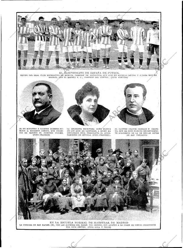 BLANCO Y NEGRO MADRID 28-04-1918 página 4