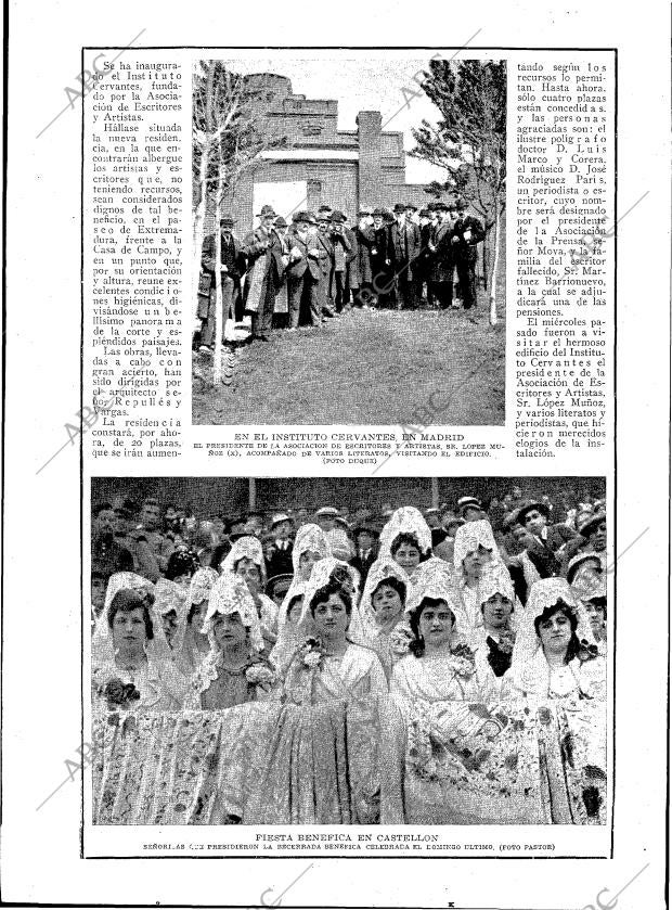 BLANCO Y NEGRO MADRID 28-04-1918 página 5
