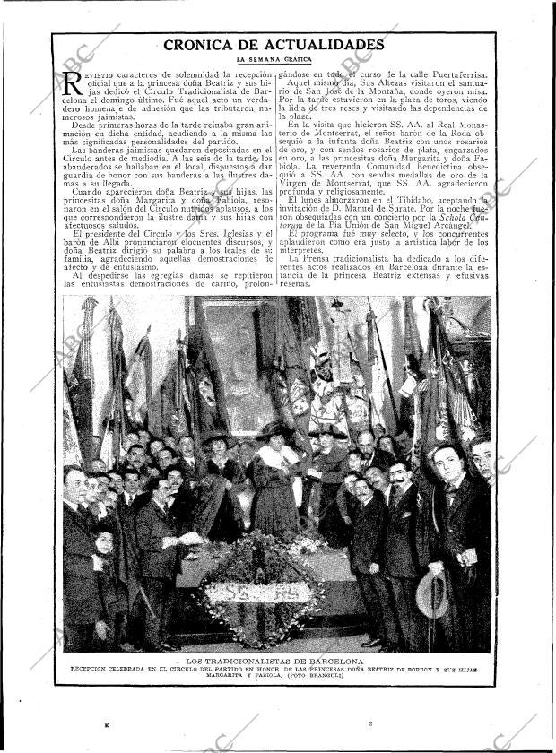 BLANCO Y NEGRO MADRID 28-04-1918 página 6