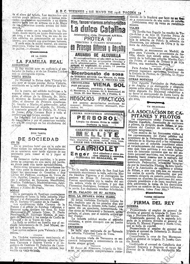 ABC MADRID 03-05-1918 página 12