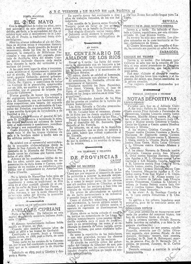 ABC MADRID 03-05-1918 página 15