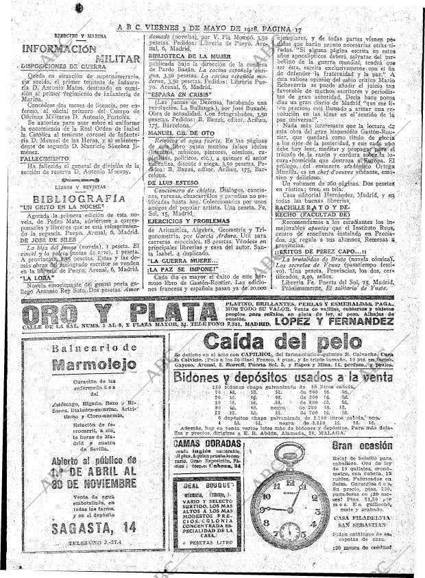 ABC MADRID 03-05-1918 página 17