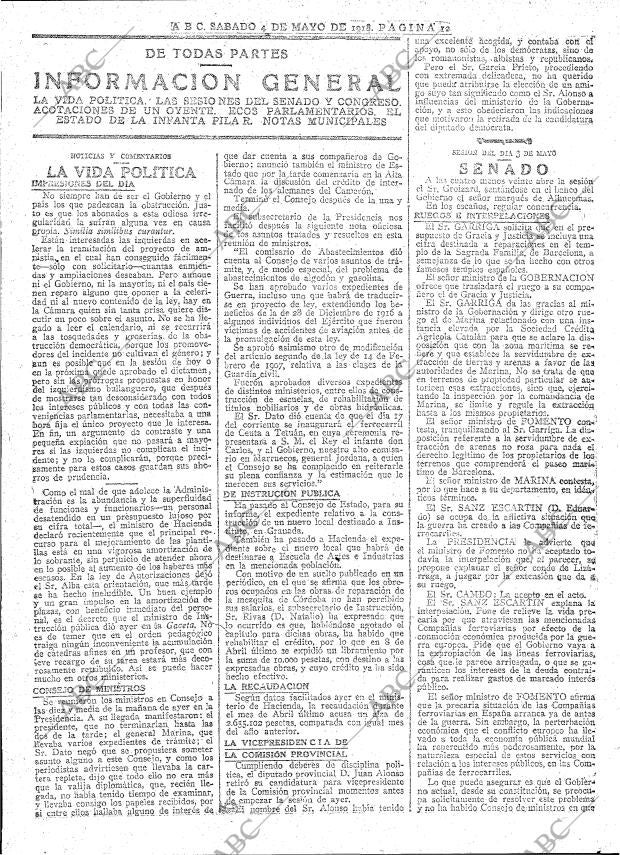 ABC MADRID 04-05-1918 página 12