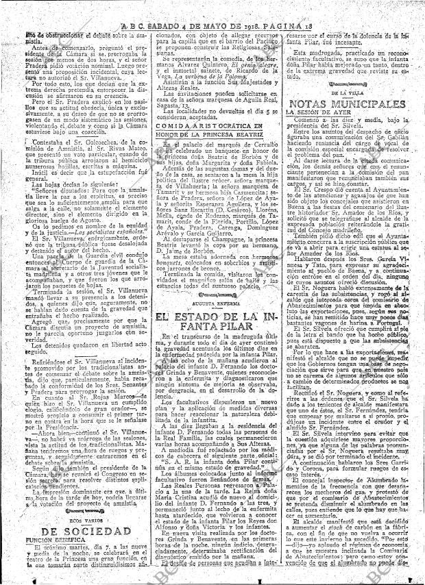 ABC MADRID 04-05-1918 página 18