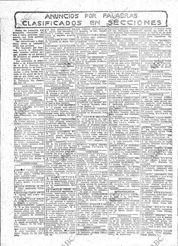 ABC MADRID 04-05-1918 página 24