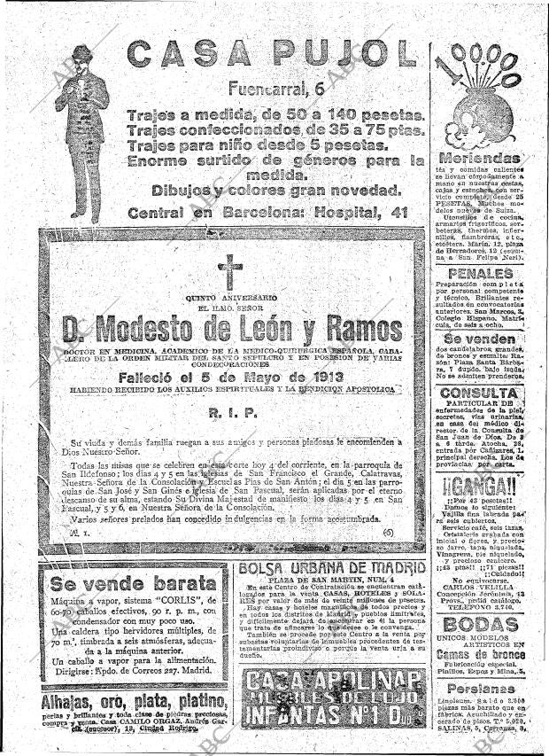 ABC MADRID 04-05-1918 página 26