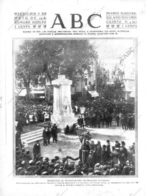 ABC MADRID 05-05-1918 página 1