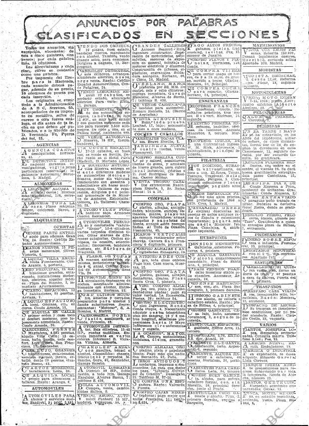 ABC MADRID 05-05-1918 página 20