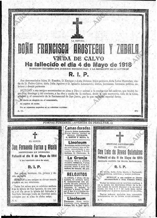 ABC MADRID 05-05-1918 página 24