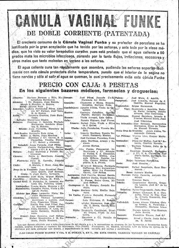 ABC MADRID 05-05-1918 página 26