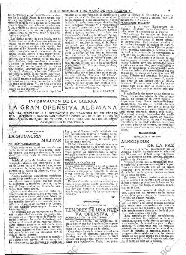 ABC MADRID 05-05-1918 página 7