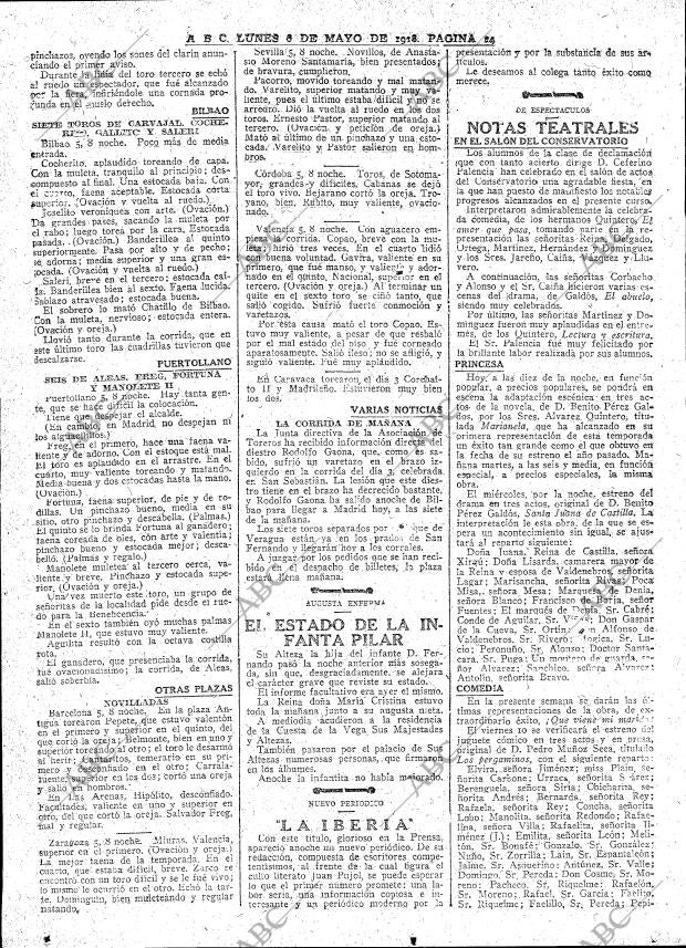 ABC MADRID 06-05-1918 página 14