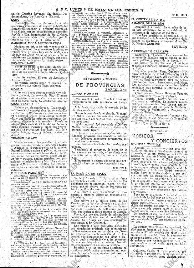 ABC MADRID 06-05-1918 página 15