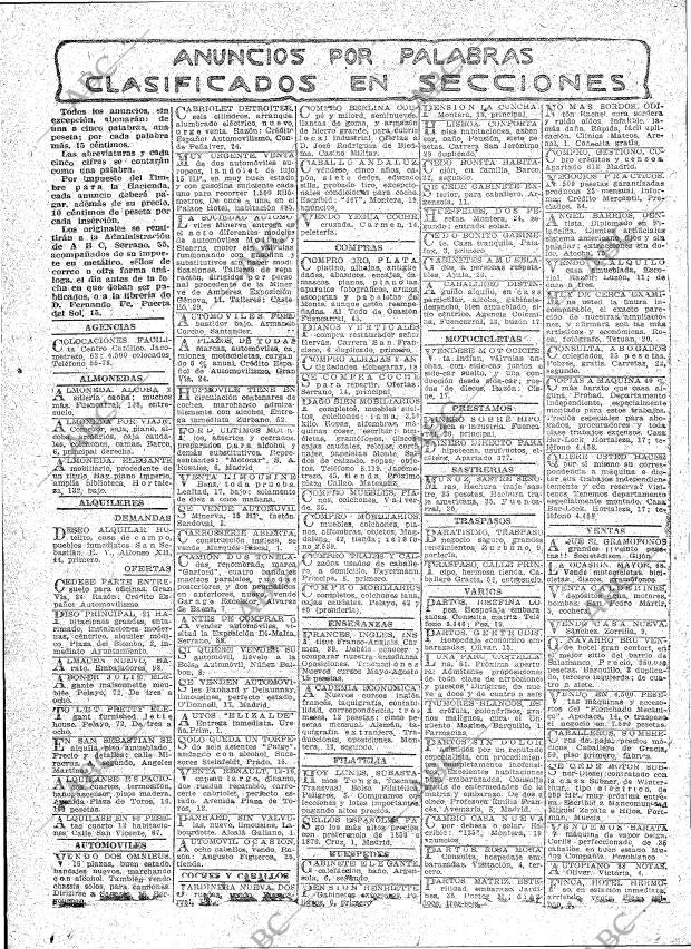 ABC MADRID 06-05-1918 página 20