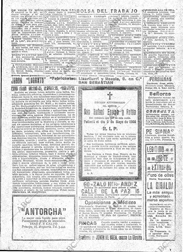 ABC MADRID 06-05-1918 página 21