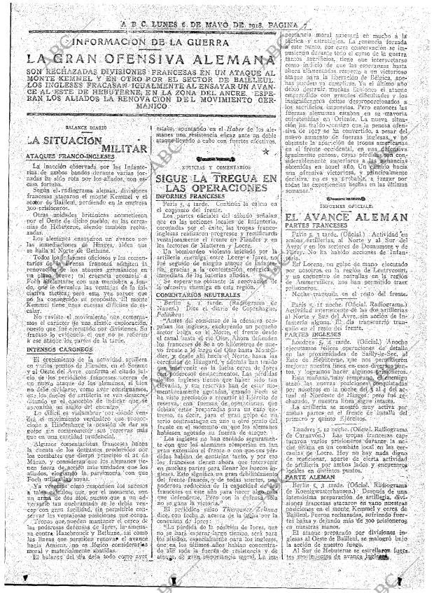 ABC MADRID 06-05-1918 página 7