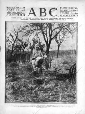 ABC MADRID 07-05-1918 página 1