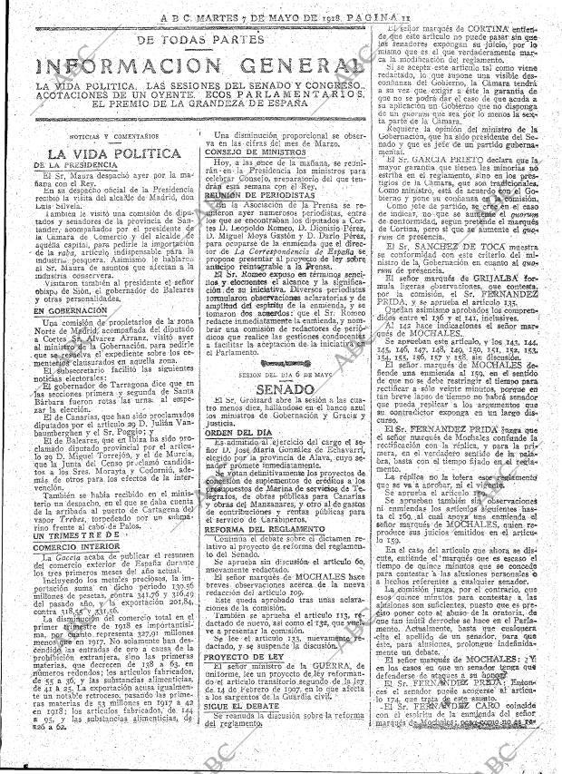 ABC MADRID 07-05-1918 página 11