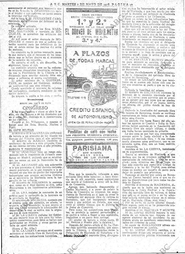 ABC MADRID 07-05-1918 página 12