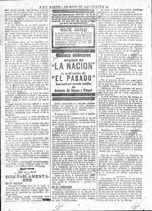 ABC MADRID 07-05-1918 página 14
