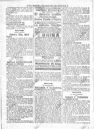 ABC MADRID 07-05-1918 página 16