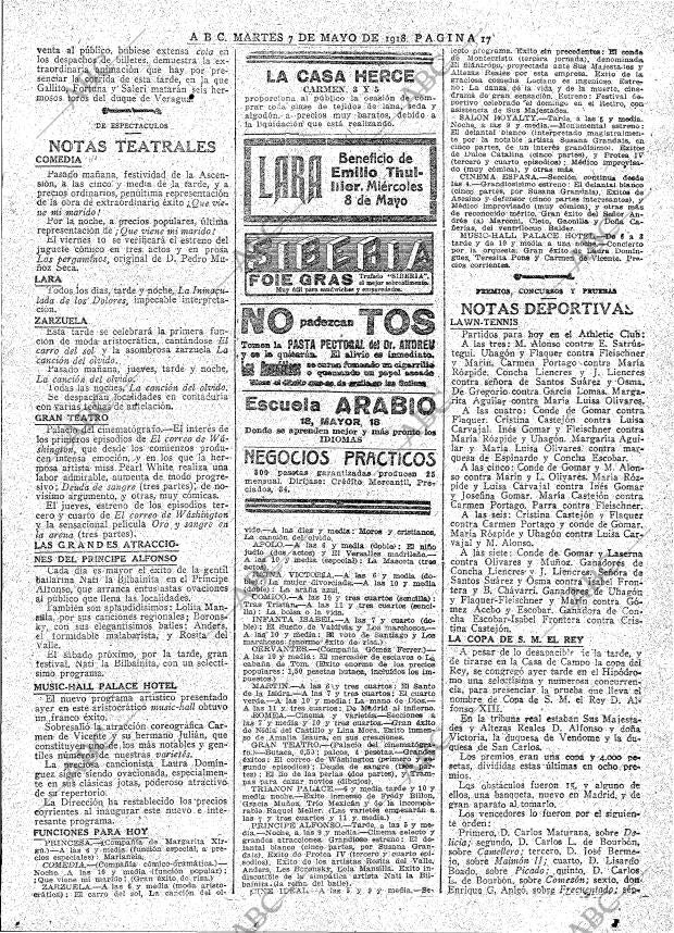 ABC MADRID 07-05-1918 página 17