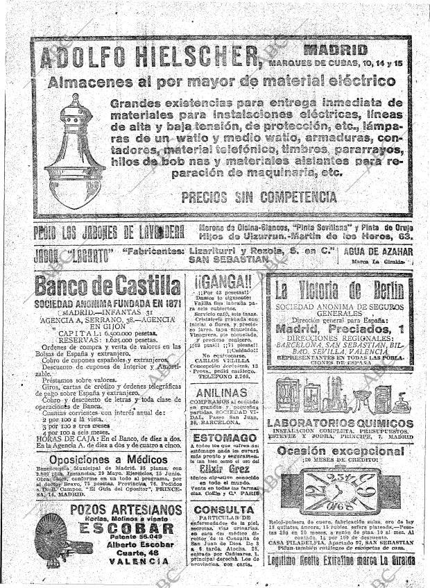 ABC MADRID 07-05-1918 página 26