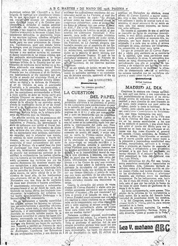 ABC MADRID 07-05-1918 página 7
