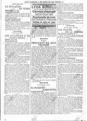 ABC MADRID 11-05-1918 página 11