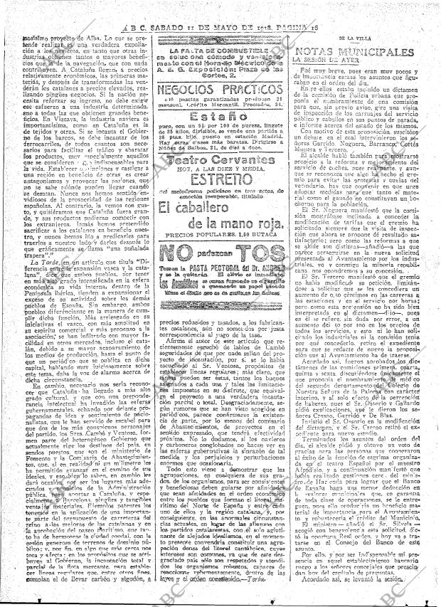 ABC MADRID 11-05-1918 página 16