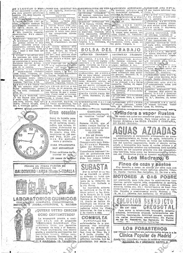 ABC MADRID 11-05-1918 página 23