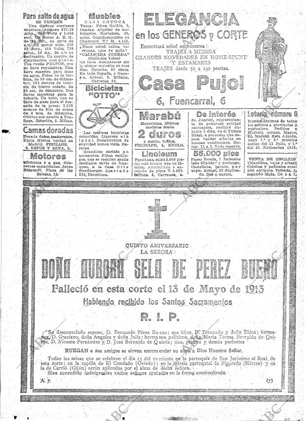 ABC MADRID 11-05-1918 página 25