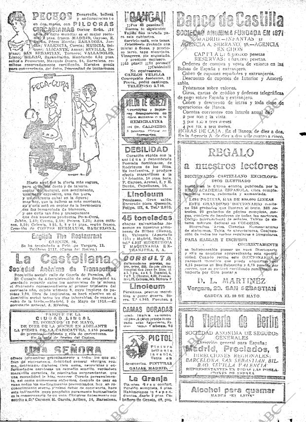 ABC MADRID 11-05-1918 página 26