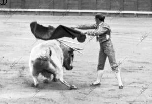 De la corrida de Toros de ayer en Madrid