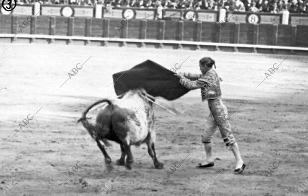 De la corrida de Toros de ayer en Madrid