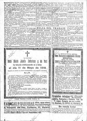 ABC MADRID 12-05-1918 página 22