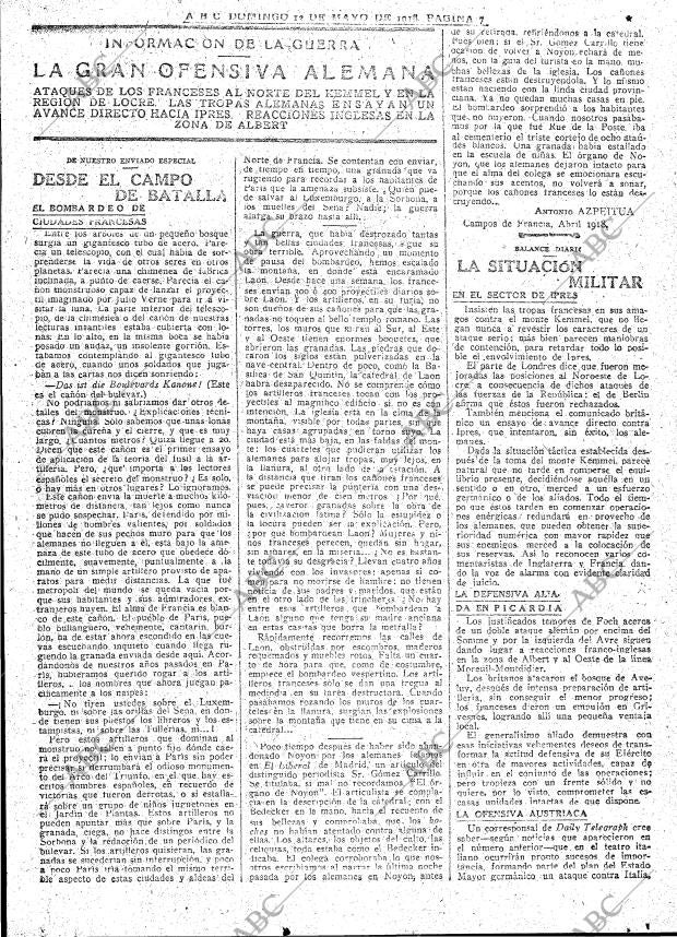 ABC MADRID 12-05-1918 página 7